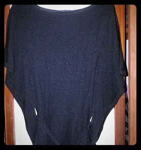 White House Black Market small black shimmery